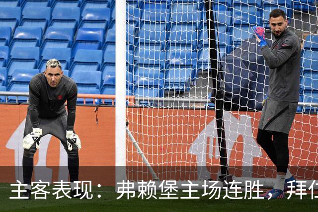 主客表现：弗赖堡主场连胜，拜仁客场平局增多