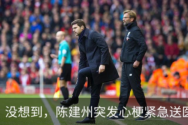 没想到，陈建州突发心梗紧急送医还没一个月，他竟再迎一大噩耗