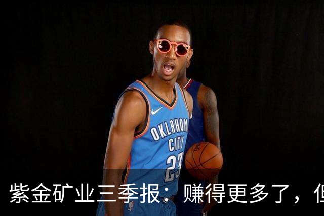 紫金矿业三季报：赚得更多了，但最好的那一段可能已经过去